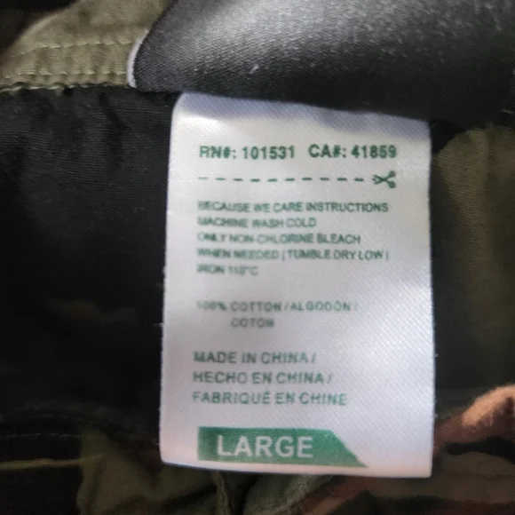 Lifted Research Group Large Camo Short Sleeve - Picture 7 of 9